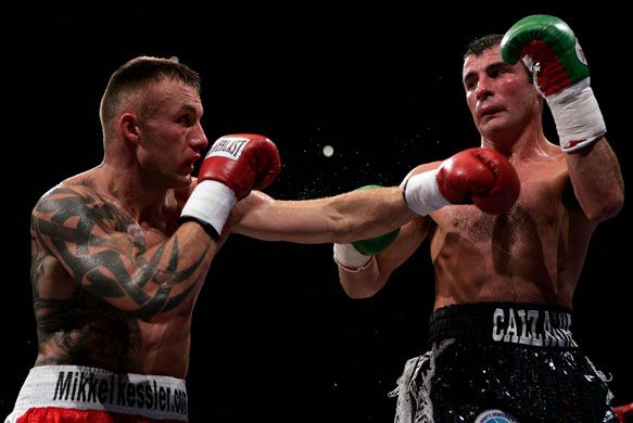 Gallery Calzaghe Retires: Joe Calzaghe v Mikkel Kessler