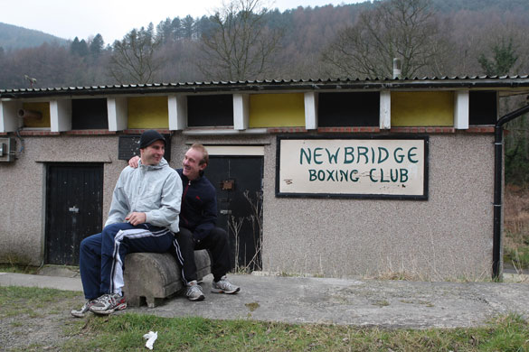 Gallery Calzaghe Retires: Newbridge 2nd incarnation