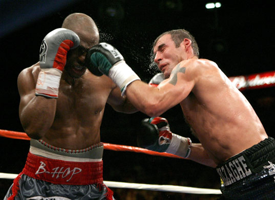 Gallery Calzaghe Retires: Bernard Hopkins v Joe Calzaghe