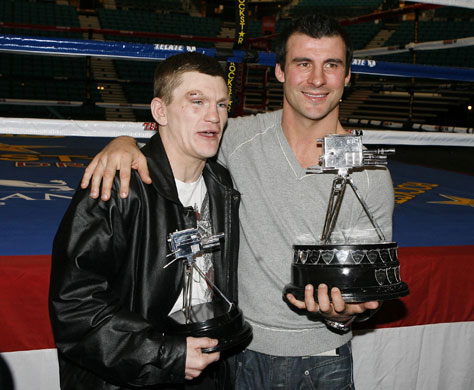 Gallery Calzaghe Retires: BBC Sports Personality Of The Year 2007