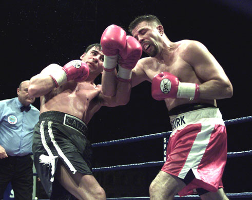 Gallery Calzaghe Retires: Calzaghe v Jimenez