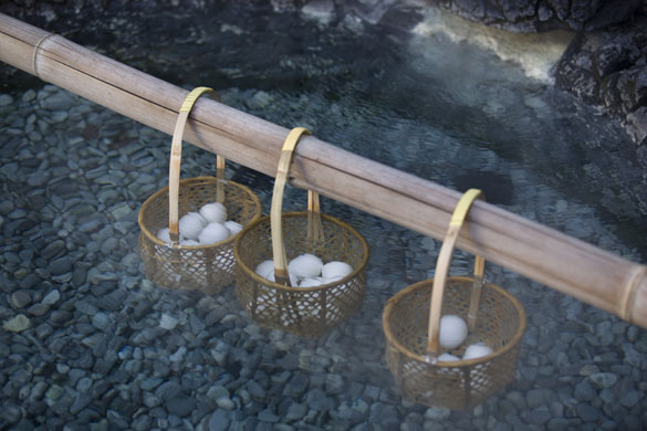 Gallery Hot Springs in Kusatsu: Hot Springs in Kusatsu, Japan