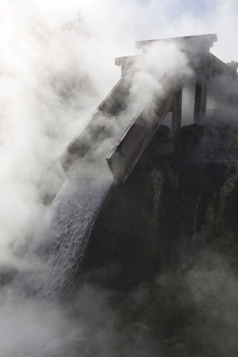 Gallery Hot Springs in Kusatsu: Hot Springs in Kusatsu, Japan