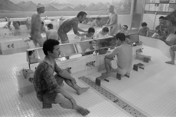 Gallery Hot Springs in Kusatsu: Tsubameyu Public Bath