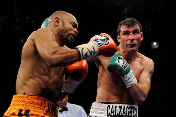 Gallery Calzaghe Retires: Joe Calzaghe v Roy Jones Jr
