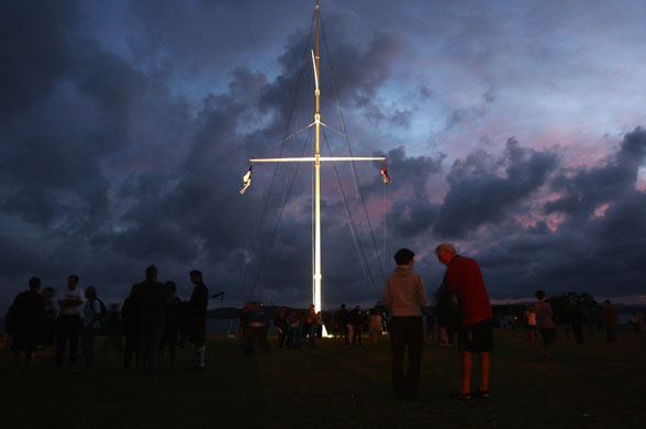 Gallery 24 hours in pictures: Waitangi Day Celebrated In New Zealand