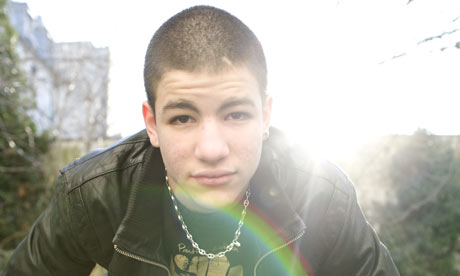 Rabah Nait Oufella, who is in the French film The Class