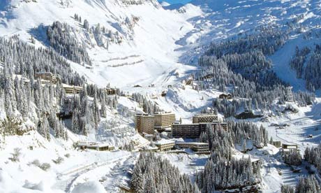 Jamie Doward travels to the Alps for a budget ski holiday