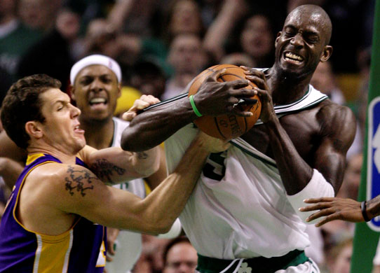 Gallery 24sport: Boston Celtics v LA Lakers