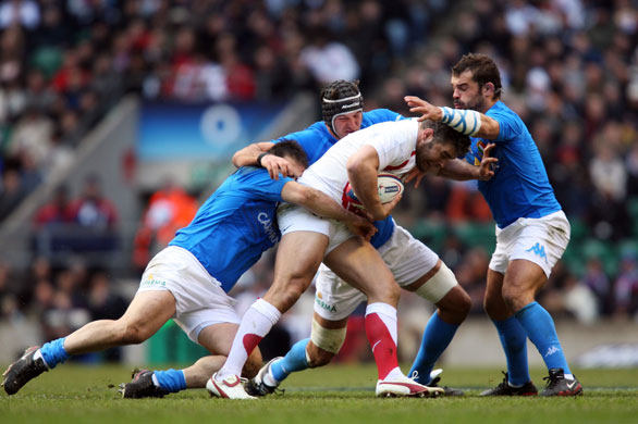 Gallery Six Nations Gallery: Nick Easter