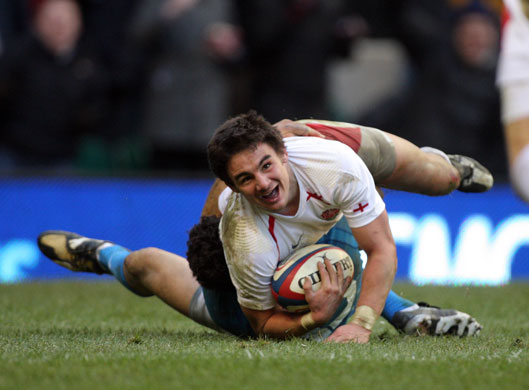 Gallery Six Nations Gallery: Harry Ellis