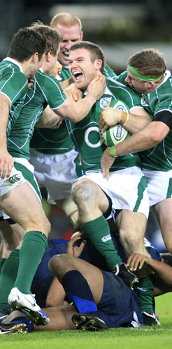 Gallery Six Nations Gallery: Ireland Celebrate