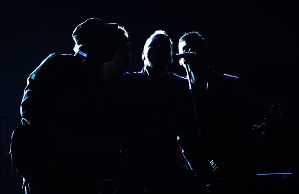 Gallery Grammys: Coldplay perform at the  Grammy Awards 2009