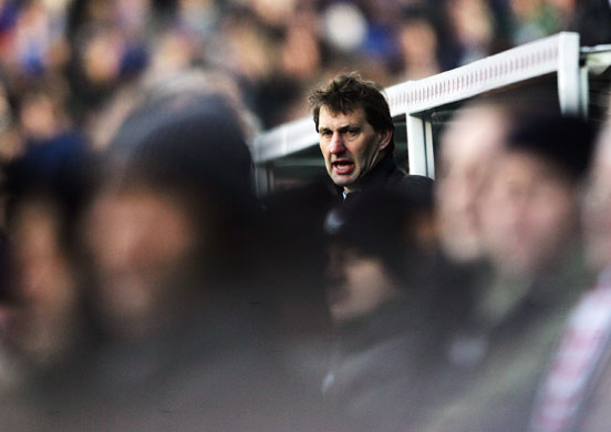 Gallery Tony Adams: Fulham v Portsmouth - Premier League