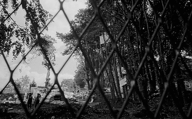 Gallery Solsbury Hill protest: 15th anniversary of Solsbury Hill road protest