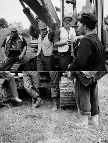 Gallery Solsbury Hill protest: 15th anniversary of Solsbury Hill road protest