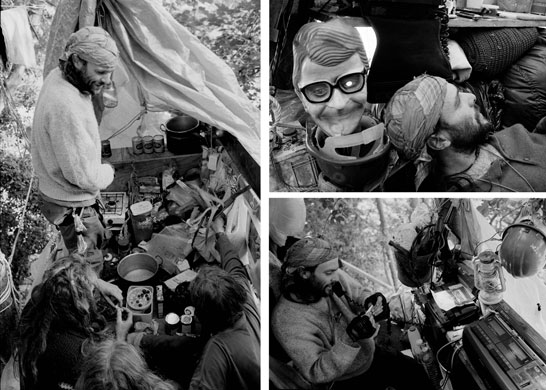 Gallery Solsbury Hill protest: 15th anniversary of Solsbury Hill road protest