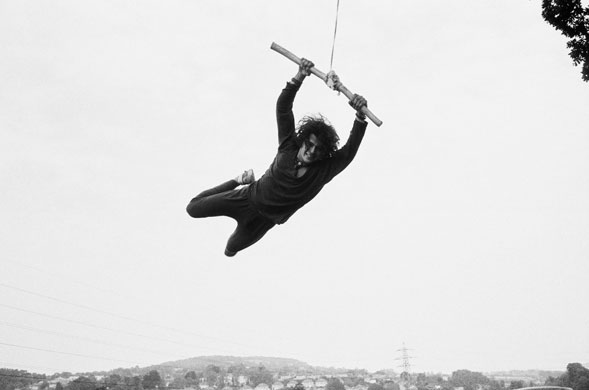 Gallery Solsbury Hill protest: 15th anniversary of Solsbury Hill road protest