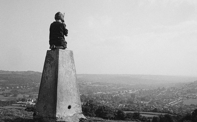 Gallery Solsbury Hill protest: 15th anniversary of Solsbury Hill road protest