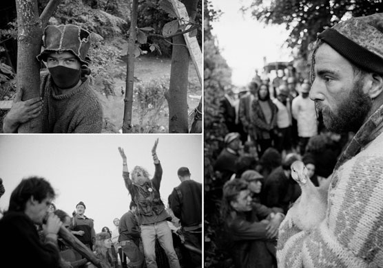 Gallery Solsbury Hill protest: 15th anniversary of Solsbury Hill road protest