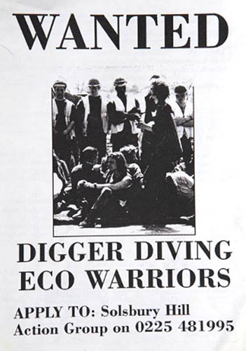 Gallery Solsbury Hill protest: 15th anniversary of Solsbury Hill road protest