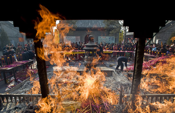 Gallery Chinese new year: Final day of Chinese new year in Beijing