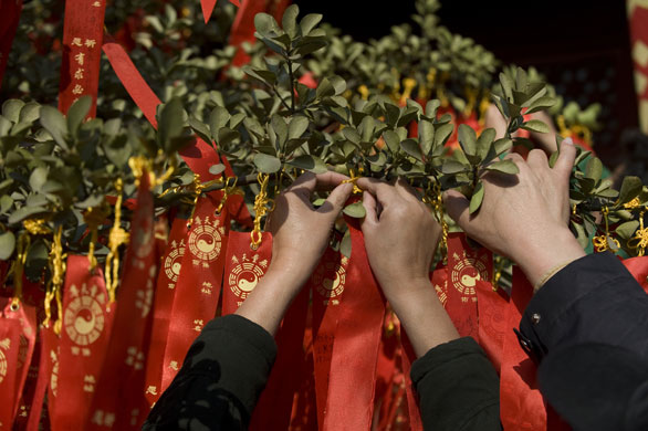 Gallery Chinese new year: Final Day of Chinese new year
