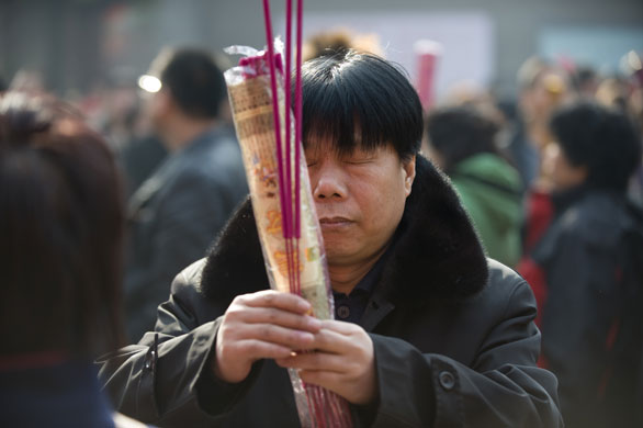 Gallery Chinese new year: Final day of the Chinese new year