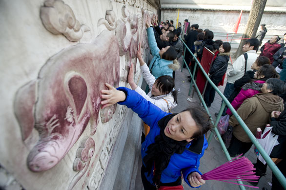 Gallery Chinese new year: Final day of Chinese new year