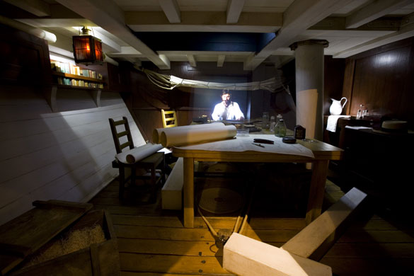 Gallery Darwin exhibition: New Exhibition launched on Darwin's life and work