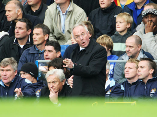 Gallery Chelsea replacements: Sven-Goran Eriksson