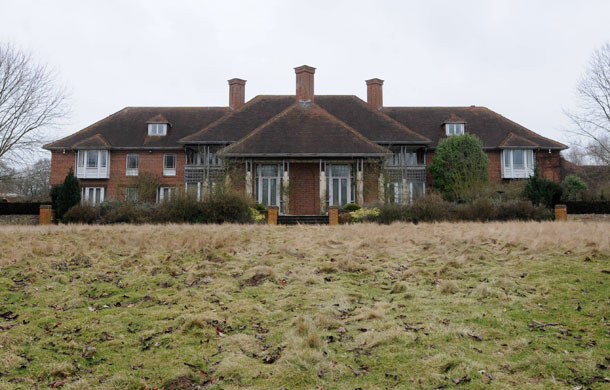 Sunninghill Park: Sunninghill Park, the former home of Prince Andrew and Sarah Ferguson.