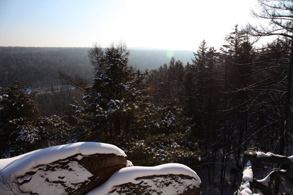 Heilongjiang Forest: Tangwanghe National Park, China