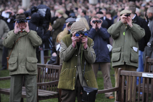 Cheltenham day one: Punters