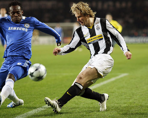Juventus v Chelsea: Nedved