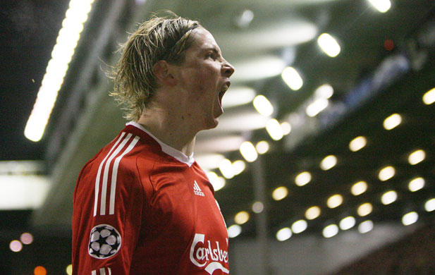 Liverpool v Real Madrid: Torres