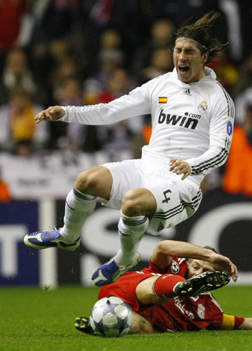 Liverpool v Real Madrid | Football | The Guardian