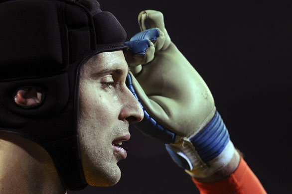 Juventus v Chelsea: Petr Cech