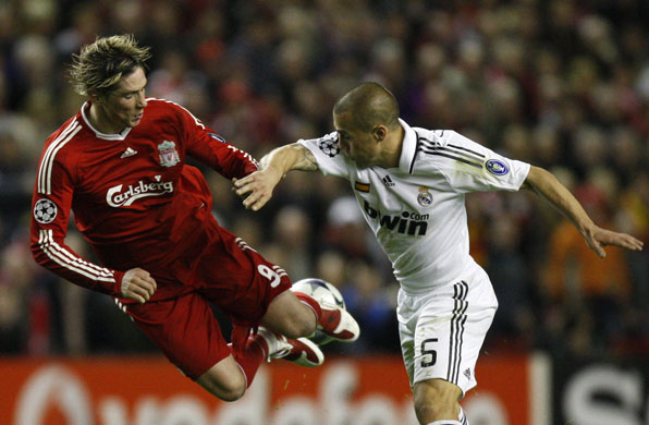 Liverpool v Real Madrid: Torres