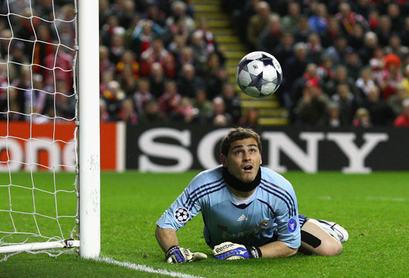 Liverpool v Real Madrid: Iker Casillas
