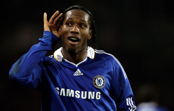 Juventus v Chelsea: Drogba