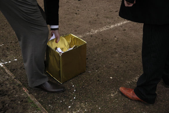 Darlington: Raffle tickets