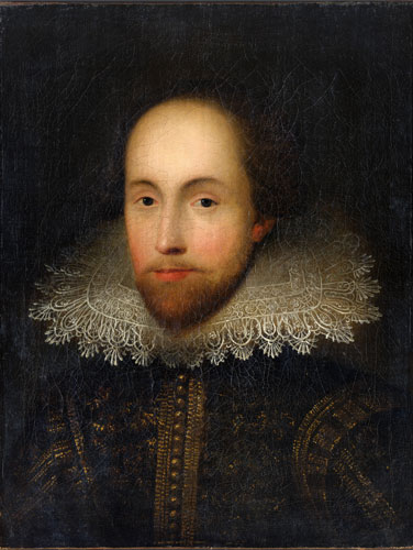 The 'Dorchester' portrait of Shakespeare