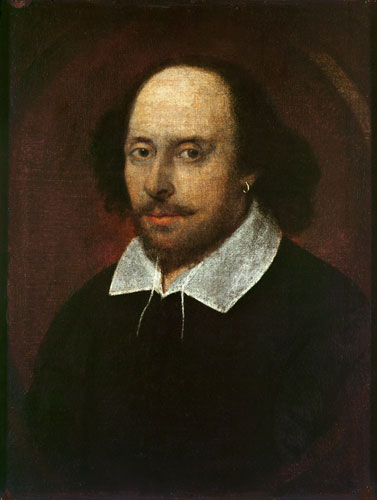 The 'Chandos' portrait of Shakespeare