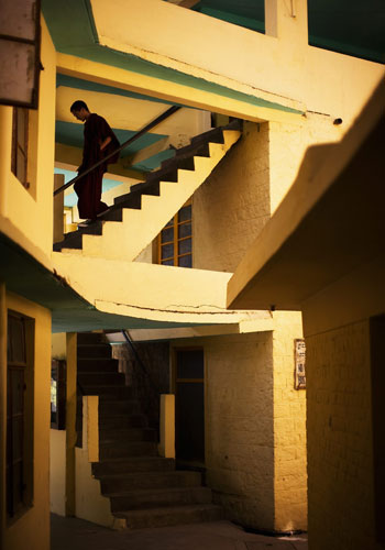 24 hours in pictures: Dalai Lama Marks Fifty Years In Exile