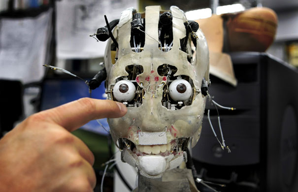 24 hours in pictures: Teacher robot in Japan 