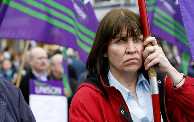 Belfast peace rally: Belfast residents gather for a peace vigil
