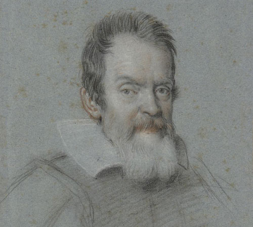 Galileo exhibition: Portrait of Galileo