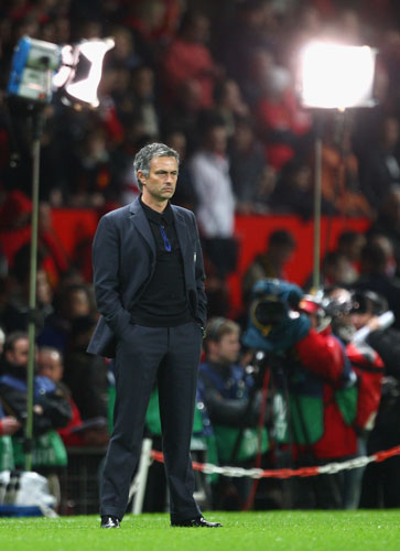 Manchester United v Inter: Mourinho