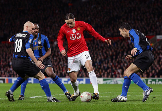 Manchester United v Inter: Berbatov